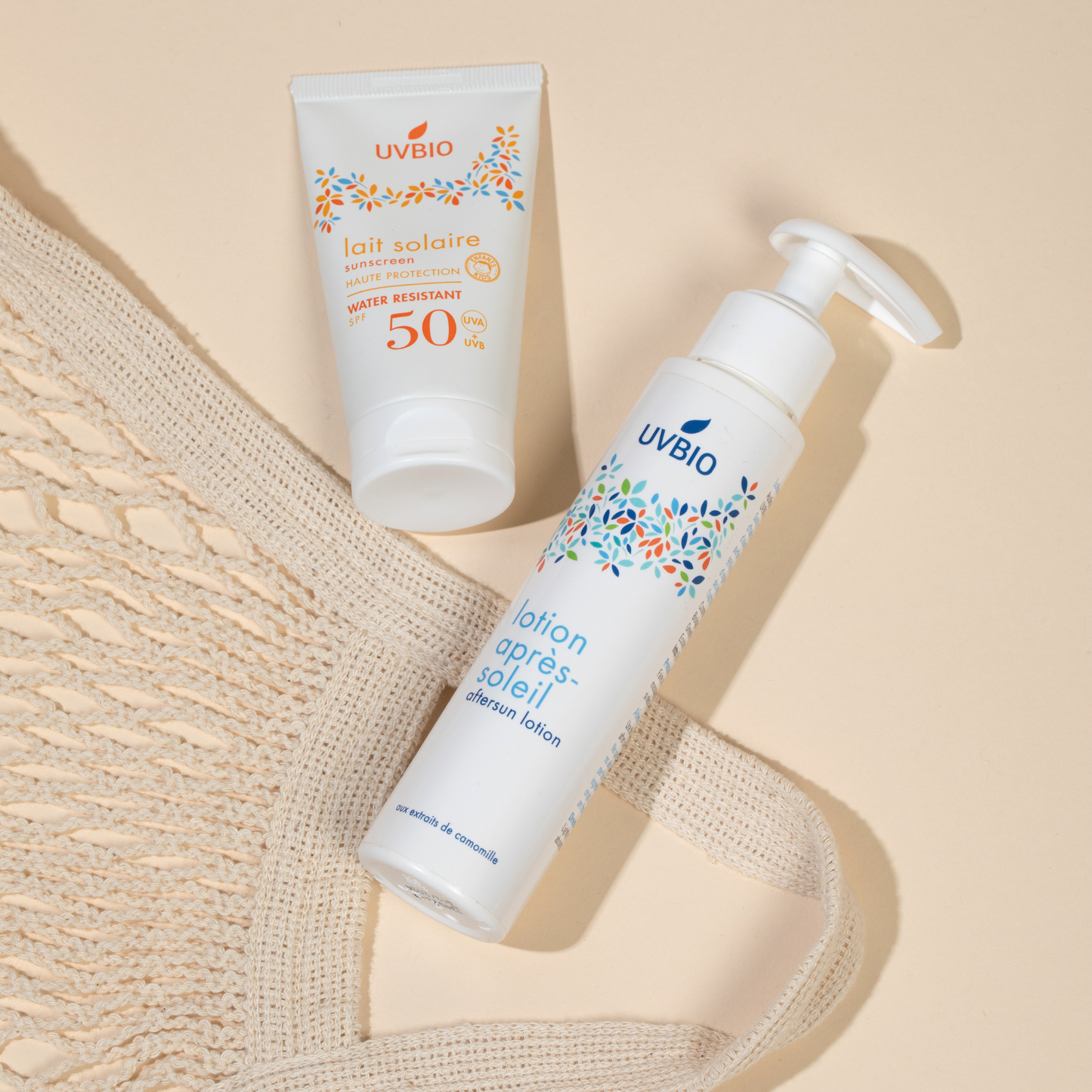 Duo douceur - Lait solaire SPF50 en 50ml & lotion après soleil