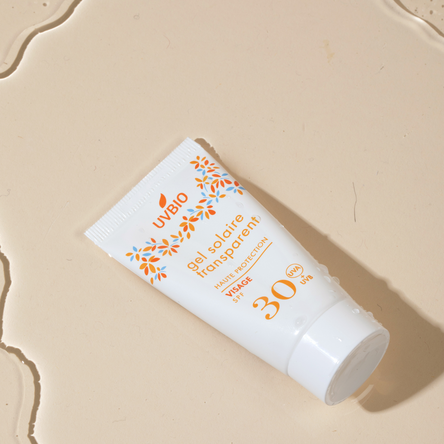 Gel solaire transparent SPF 30 - 30ml