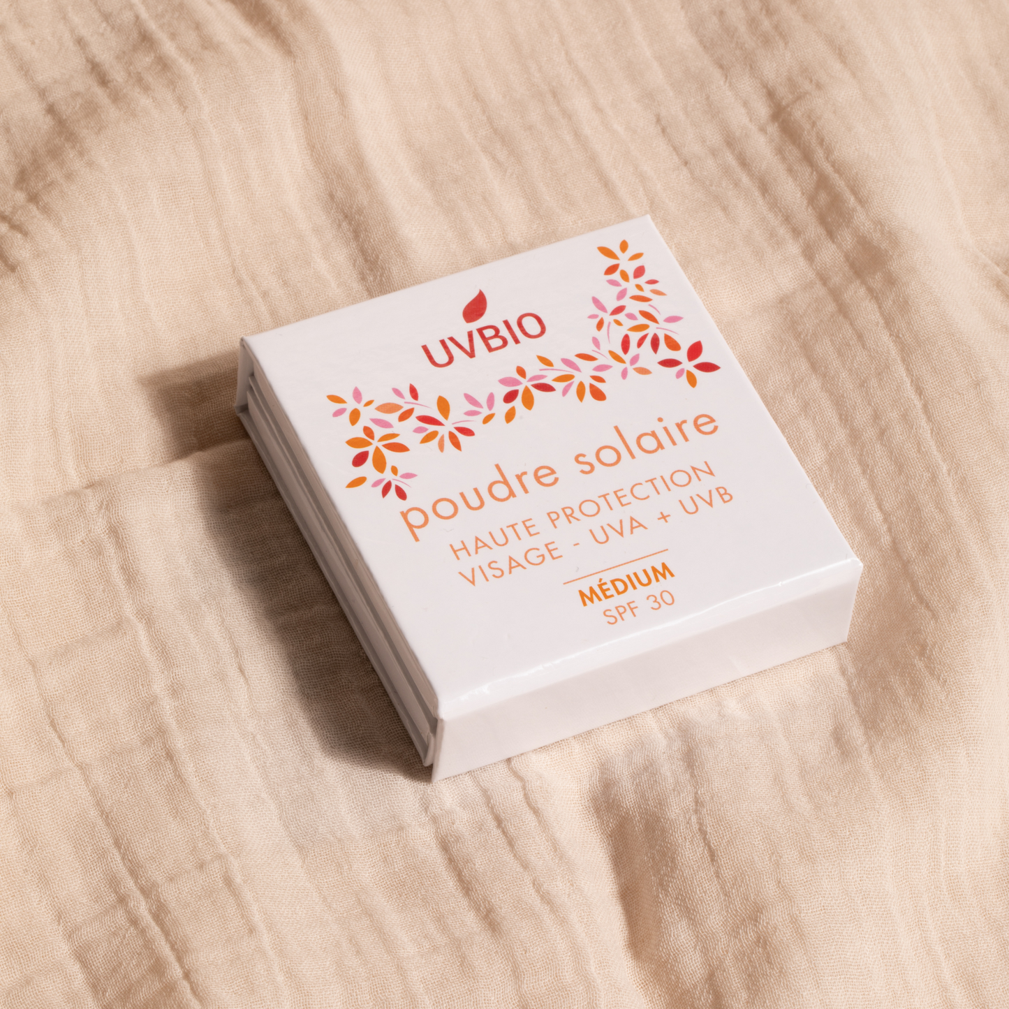 Poudre solaire SPF30 - Medium