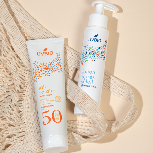 Duo Intensive - Lait solaire SPF50 en 100ml & lotion après soleil