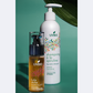 Hair kit - Shampoing spiruline & huile sèche